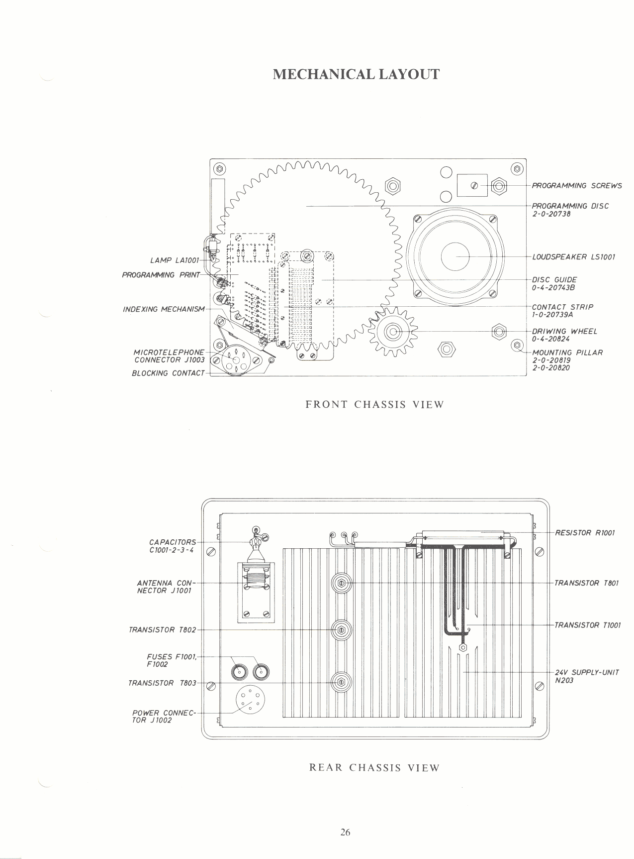 Mechanical layout-1